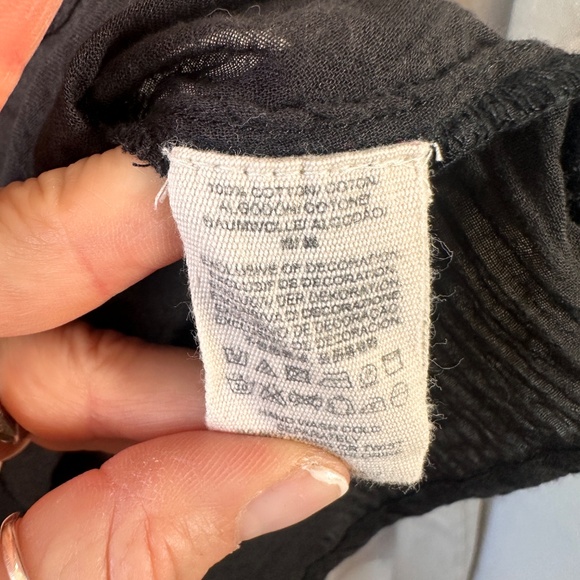 FREE PEOPLE Perfectly Victorian Floral Embroidered Mini Boho Dress | Size S - Picture 9 of 9